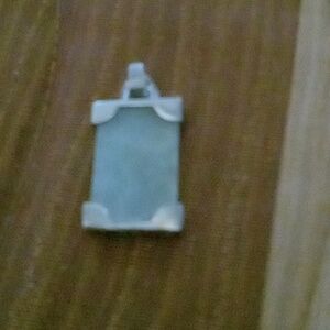 SS Jade Pendant